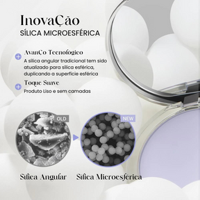 Pó Matte Lavender Chillab - CONTROLE DE OLEOSIDADE