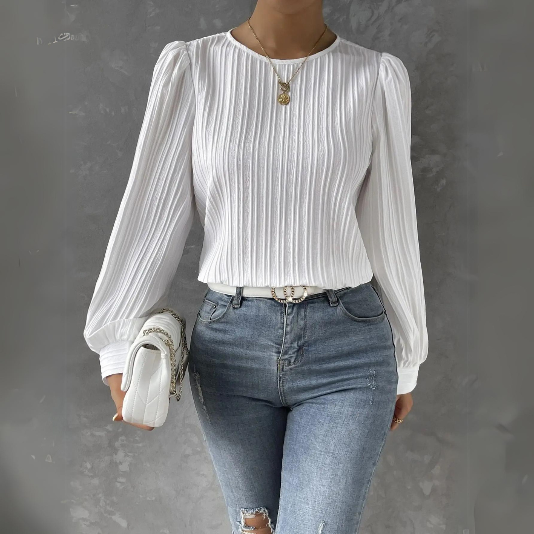 Blusa Feminina Manga Longa Princesa