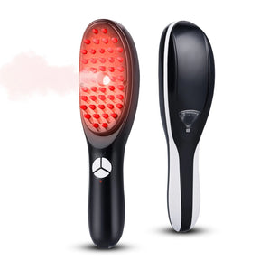 Escova Thera Brush™ 4 em 1 Terapia Capilar + BRINDE EXCLUSIVO