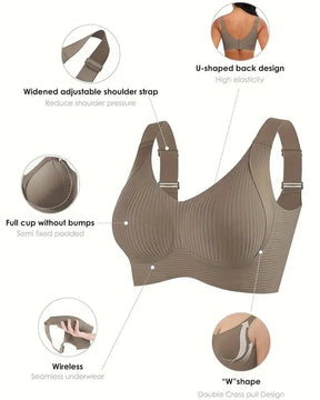 [COMPRE 1 LEVE 3] Sutiã Max Sustent Ajustável de Alta Sustentação e Conforto