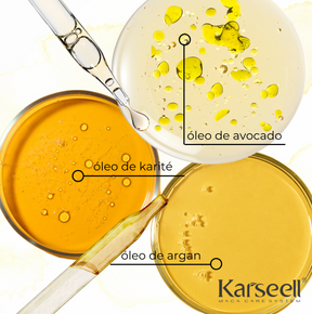 Kit Colágeno Supreme: Hidratação Profunda e Controle do Frizz [Máscara Hidratante + Maca Essence Oil]
