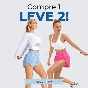 Short Lulu Lemon Feminino
