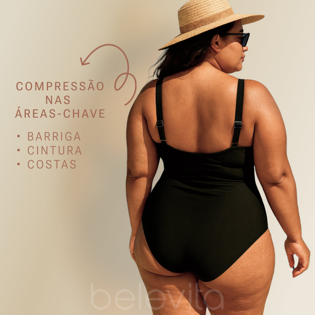 Maiô Modelador Amalfi Summer [COMPRE 1, LEVE 2] - MODELA, SUSTENTA E VALORIZA!