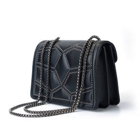 Bolsa Feminina de Couro Madame Luxy