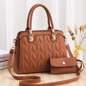 Bolsa Feminina Matelassê Emilia