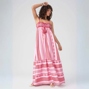 Vestido Eloh Estilo Boho