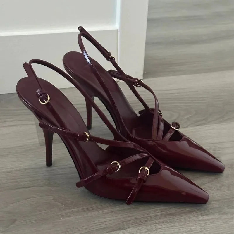 Scarpan Red Cherry