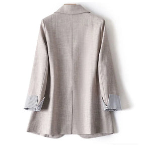 Blazer Feminino Casual Officer