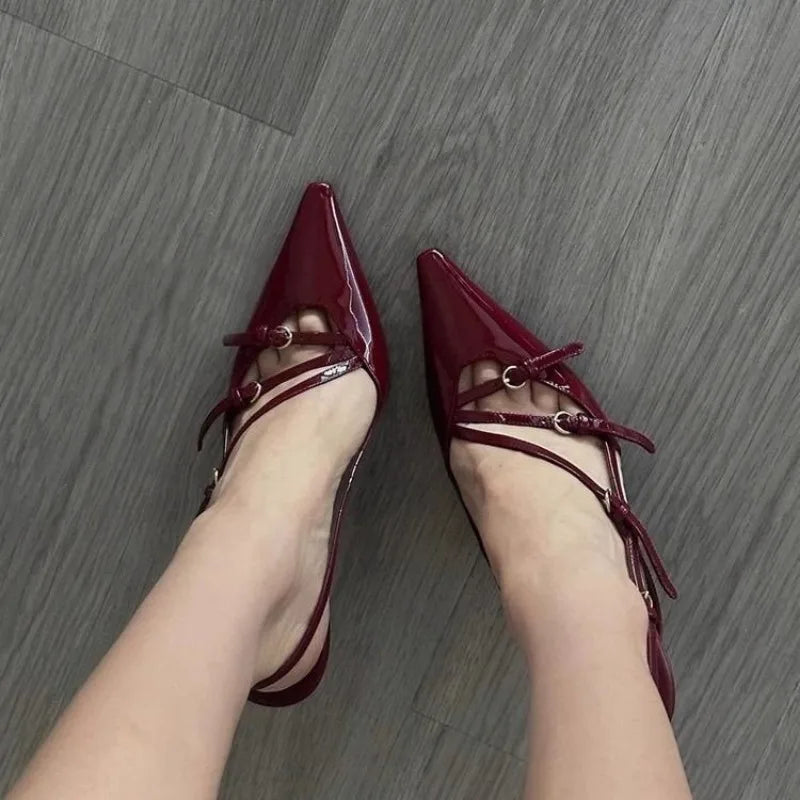 Scarpan Red Cherry