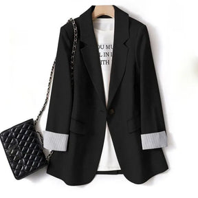 Blazer Feminino Casual Officer
