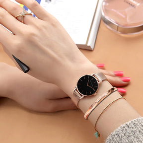 Relógio Hanna Martin com Bracelete