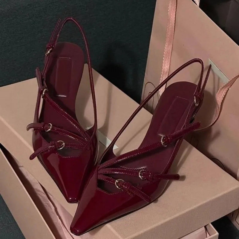 Scarpan Red Cherry