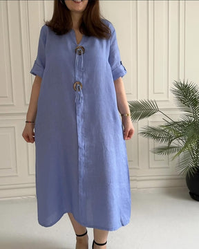 Vestido Marina (COMPRE 1 E LEVE 2 ) + Bolsa (PRESENTE)