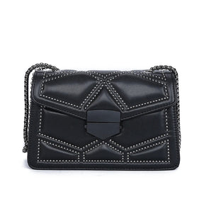 Bolsa Feminina de Couro Madame Luxy