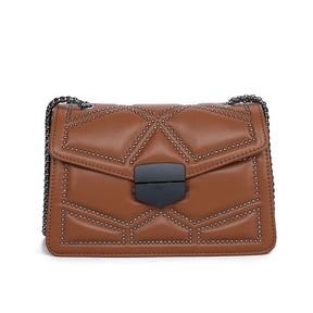 Bolsa Feminina de Couro Madame Luxy