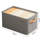 Organizador de Roupas Dobrável - COMPRE 1 LEVE 5 + FRETE GRÁTIS