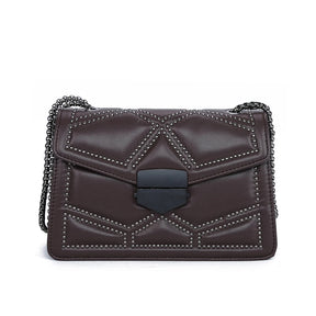 Bolsa Feminina de Couro Madame Luxy
