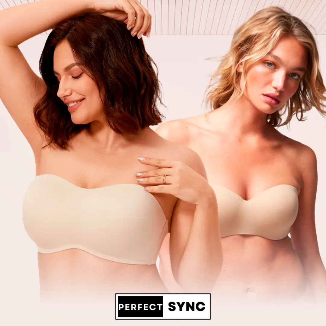 [COMPRE 1 LEVE 2] Sutiã Sync Comfort Tomara que Caia - Sustentação Perfeita Sem Alças