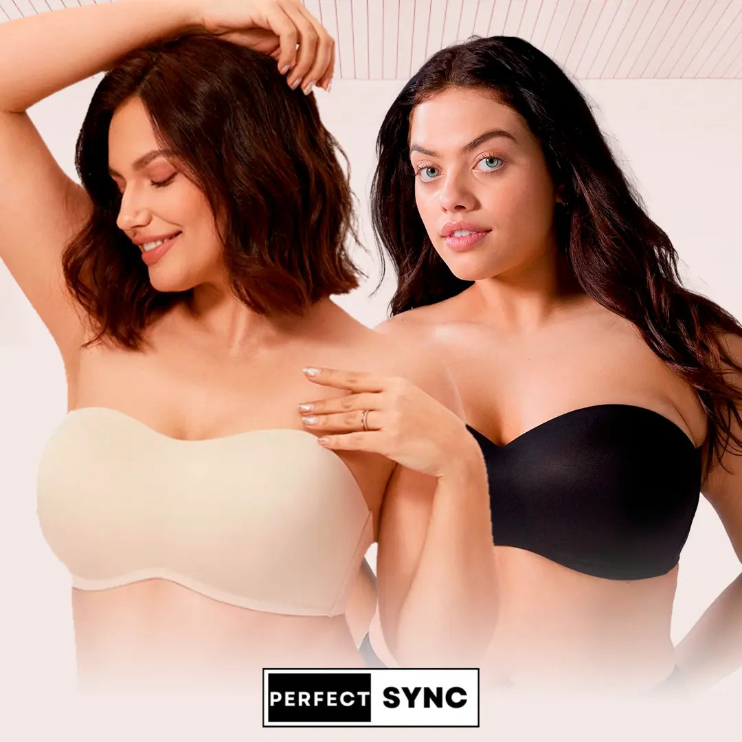 [COMPRE 1 LEVE 2] Sutiã Sync Comfort Tomara que Caia - Sustentação Perfeita Sem Alças