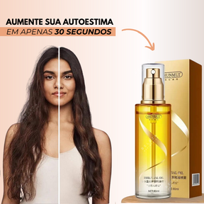 Spray Selador Multifuncional Coreano Sela Gold 10 em 1