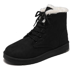 Bota Feminina Peluciada Izzie