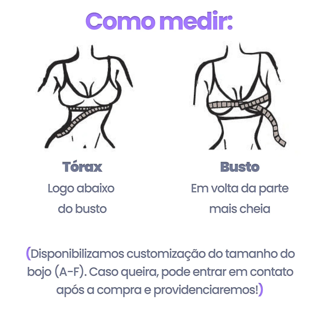 [COMPRE 1 LEVE 2] Sutiã Sync Comfort Tomara que Caia - Sustentação Perfeita Sem Alças