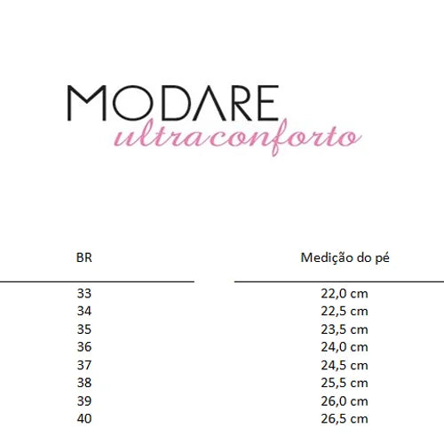 Tenis Ortopédico Modare + Chinelo Poofy Usaflex [LIQUIDAÇÃO]