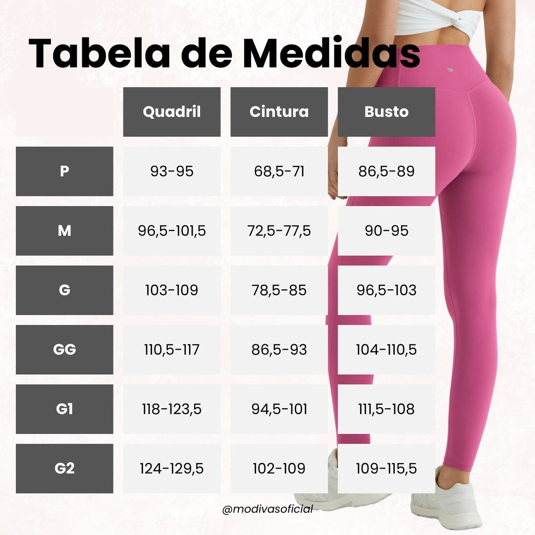 [COMPRE 1 LEVE 2] Calça Modeladora Super Slim - Alta Compressão da Barriga + Empina Bumbum