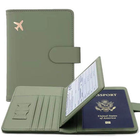 Carteira para Passaporte Slim Travel