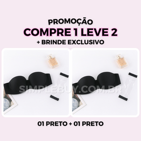 Sutiã Tomara que Caia Faixa de Silicone