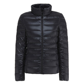 Jaqueta Feminina Puffer com Zíper