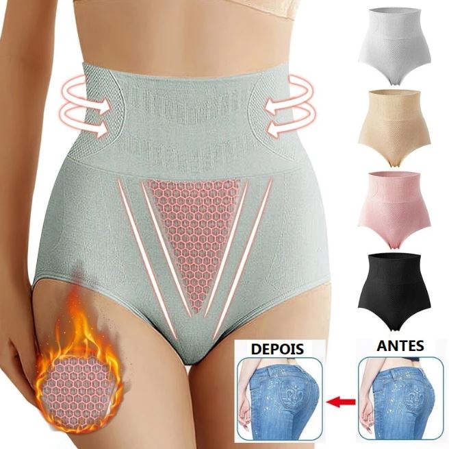 Calcinha Modeladora Slim Body Fat