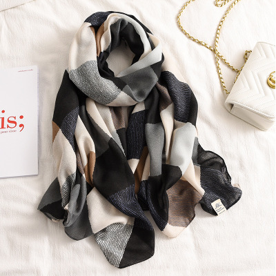 Echarpe Feminino Estampado
