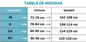Calcinha Modeladora Slim Body Fat