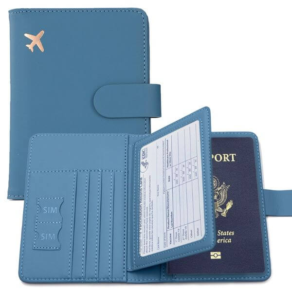 Carteira para Passaporte Slim Travel