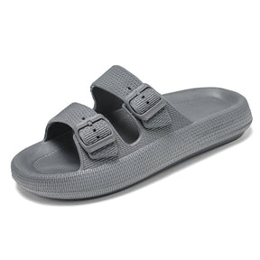 Chinelo Feminino Nuvem Fivela Dupla