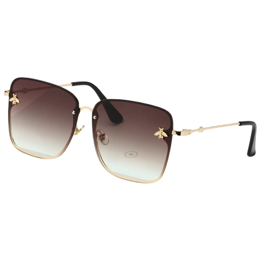 Óculos de Sol Oversized Quadrado