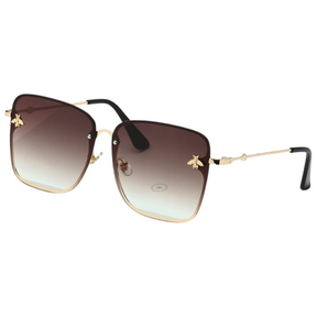Óculos de Sol Oversized Quadrado