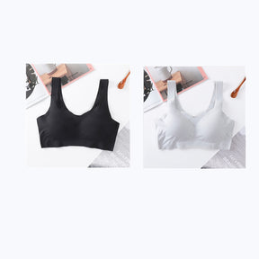 Sutiã ConfortPlus sem Aro EFEITO SILICONE [COMPRE 1 LEVE 2]