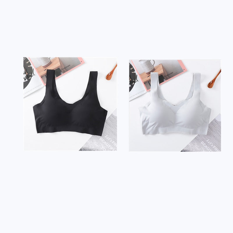 Sutiã ConfortPlus sem Aro EFEITO SILICONE [COMPRE 1 LEVE 2]