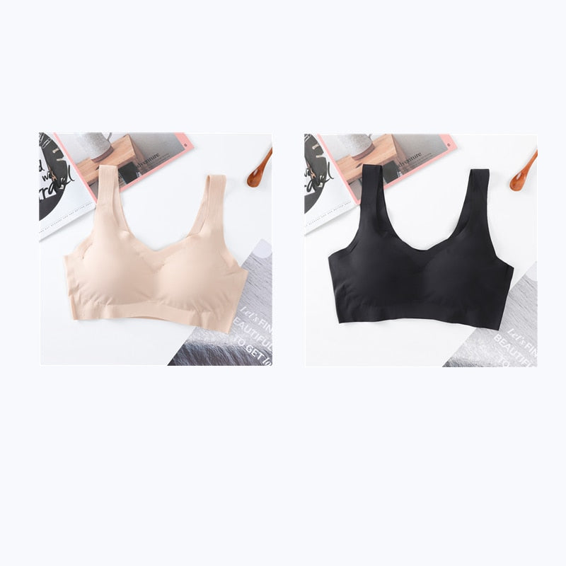 Sutiã ConfortPlus sem Aro EFEITO SILICONE [COMPRE 1 LEVE 2]