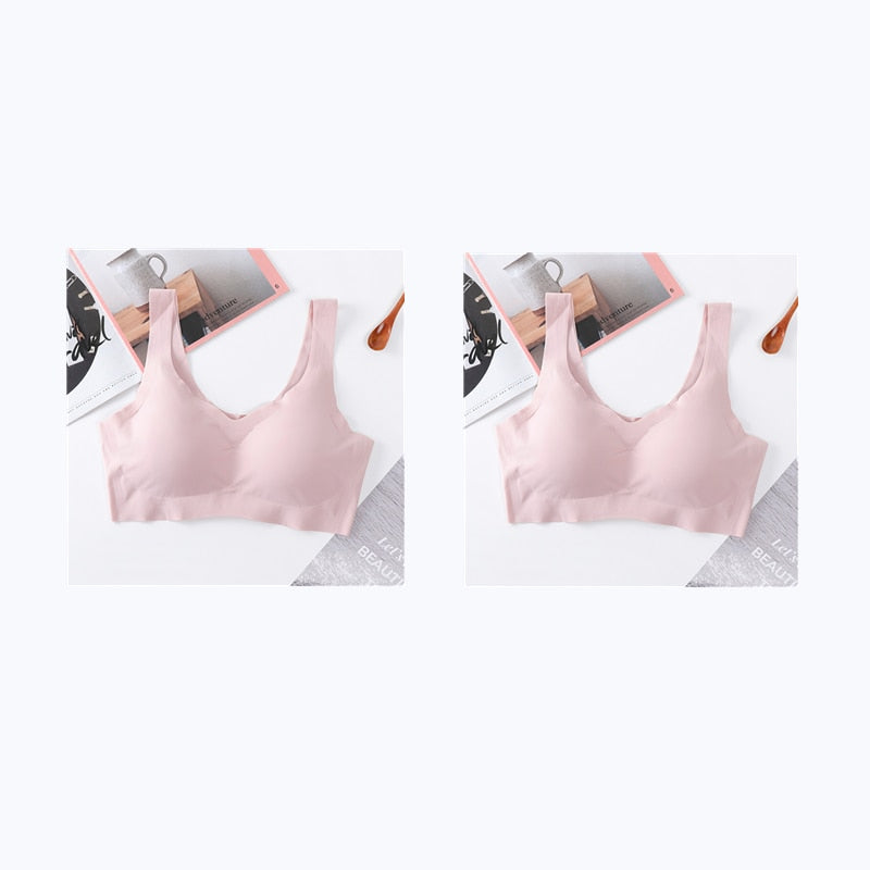 Sutiã ConfortPlus sem Aro EFEITO SILICONE [COMPRE 1 LEVE 2]
