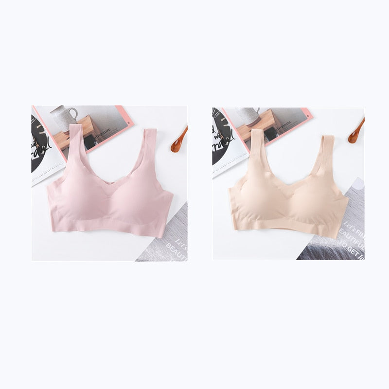 Sutiã ConfortPlus sem Aro EFEITO SILICONE [COMPRE 1 LEVE 2]