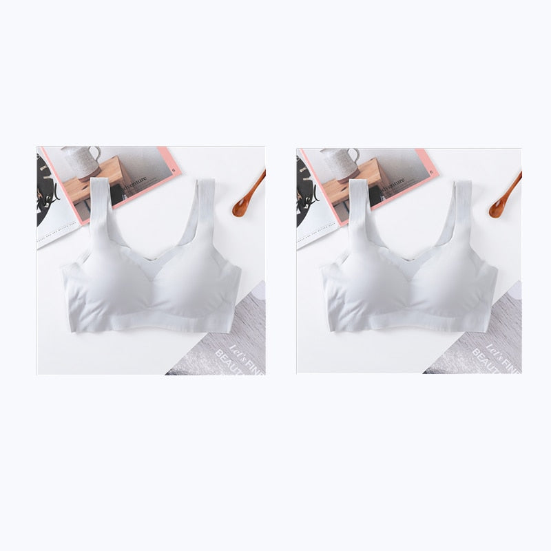 Sutiã ConfortPlus sem Aro EFEITO SILICONE [COMPRE 1 LEVE 2]
