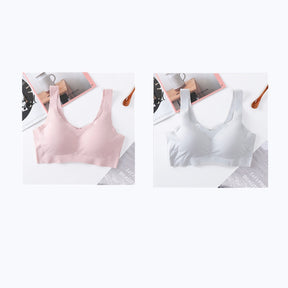 Sutiã ConfortPlus sem Aro EFEITO SILICONE [COMPRE 1 LEVE 2]