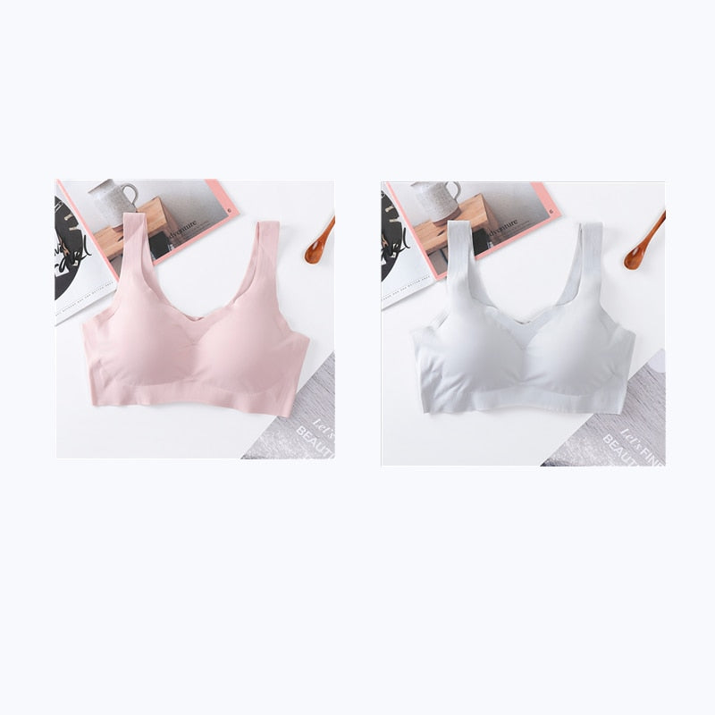 Sutiã ConfortPlus sem Aro EFEITO SILICONE [COMPRE 1 LEVE 2]