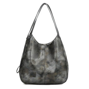 Bolsa Feminina Vintage em Couro