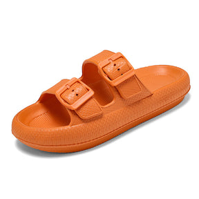 Chinelo Feminino Nuvem Fivela Dupla