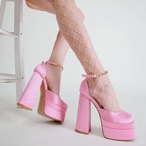 Salto Feminino Diva Pop Confort