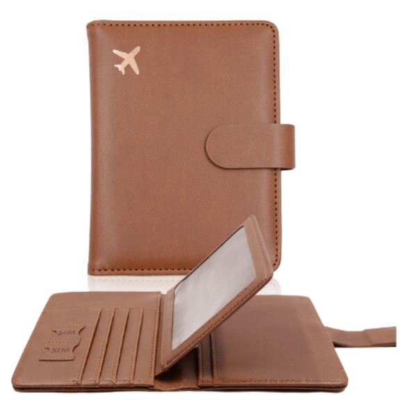 Carteira para Passaporte Slim Travel